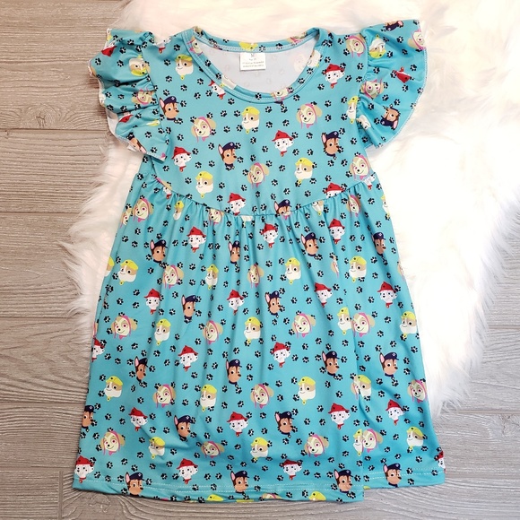 Other - Girls Paw Patrol Flutter Sleeve Dress